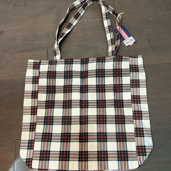 Jack Wills Plaid Tartan Tote Bag - NWT - Picture 4 of 4